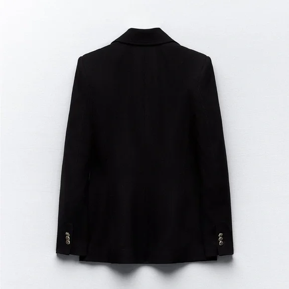 ZARA black tailored blazer - Picture 4 of 4